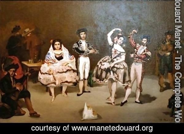 Edouard Manet - Spanish Ballet