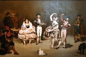 Edouard Manet - Spanish Ballet