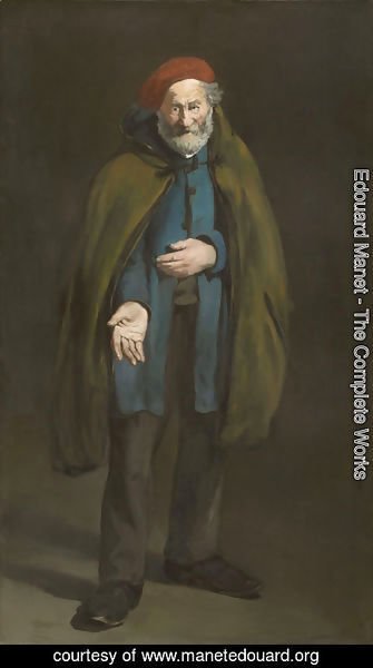 Edouard Manet - Beggar with a Duffle Coat