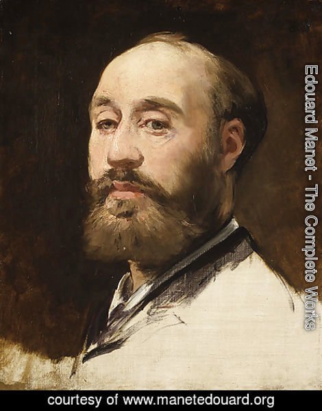 Edouard Manet - Head of Jean Baptiste Faure