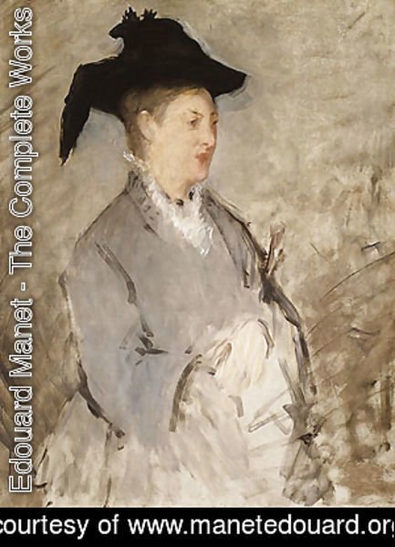 Edouard Manet - Madame Eouard Manet