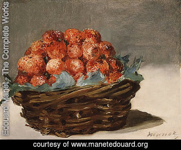 Strawberries ca. 1882