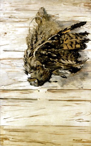 Edouard Manet - The Great Horned Owl