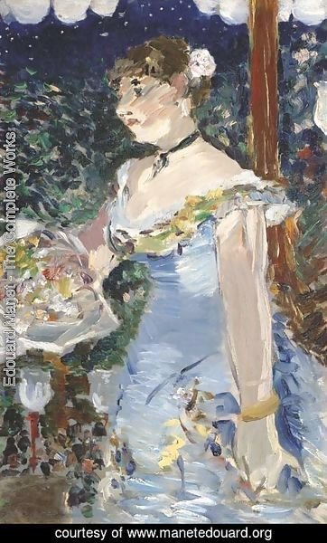 Edouard Manet - Chanteuse de cafe-concert