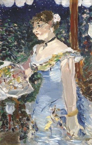 Edouard Manet - Chanteuse de cafe-concert