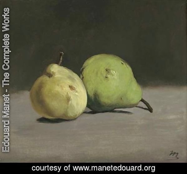 Edouard Manet - Deux poires