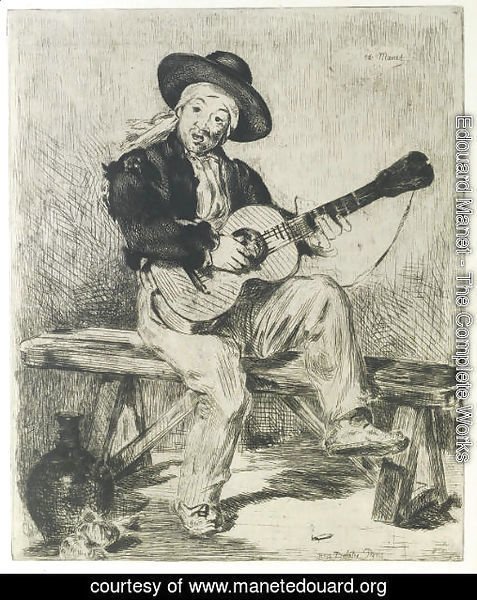 Le Chanteur Espagnol (Le Guitarero)