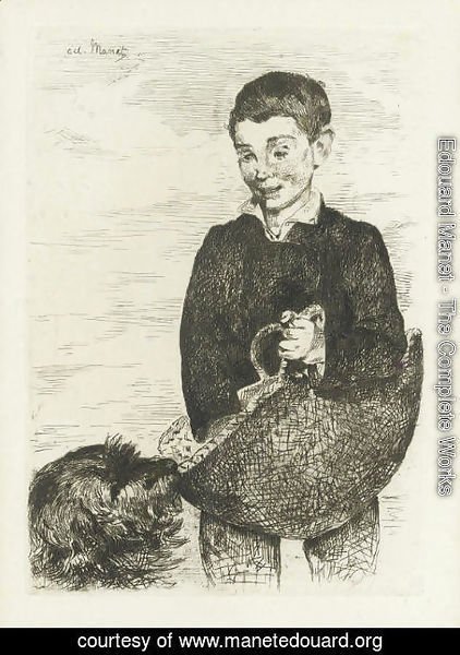 Edouard Manet - Le Gamin