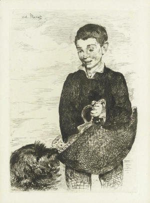 Edouard Manet - Le Gamin