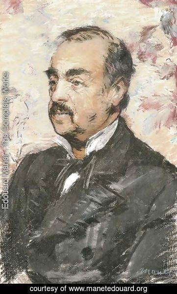 Edouard Manet - Le peintre animalier La Rochenoire