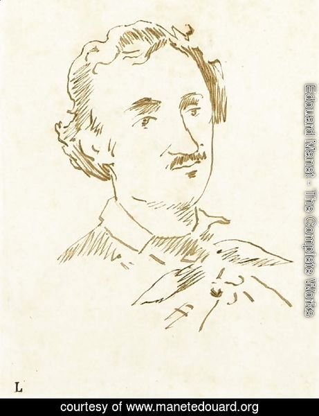 Portrait d'Edgar Allan Poe