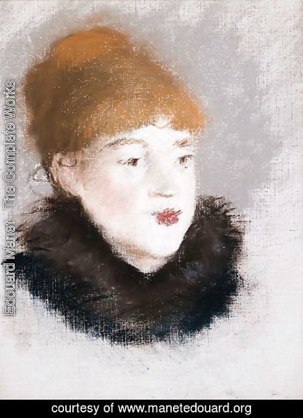 Edouard Manet - Tte de femme