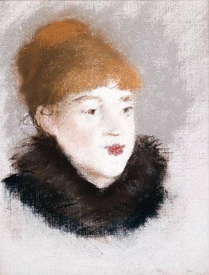 Edouard Manet - Tte de femme
