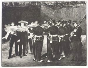 Edouard Manet - Execution Of Maximillian