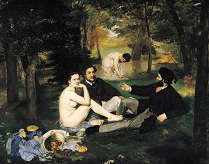 Edouard Manet - The Luncheon on the Grass