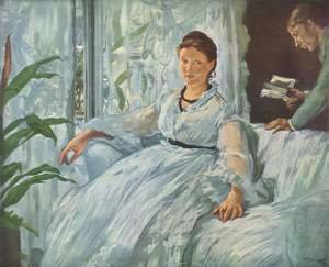 Edouard Manet - The Reading, La Lecture