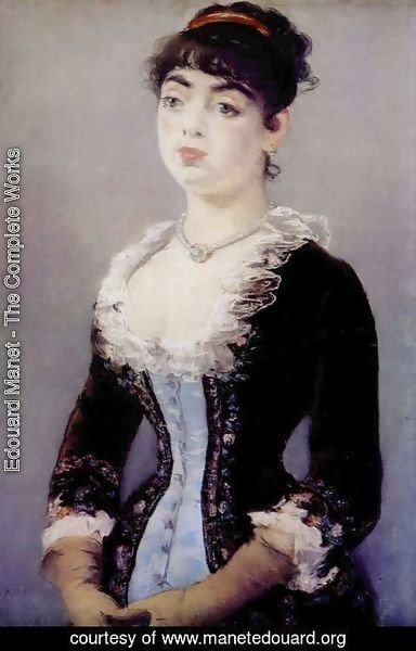 Image result for Object ID: 5197-010  Edouard Manet  Madame Michel-Lévy