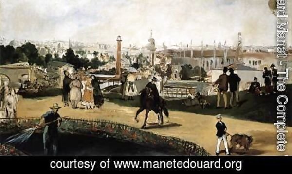 Edouard Manet - The World Fair of 1867 in Paris