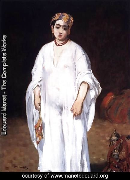 Edouard Manet - The Sultana