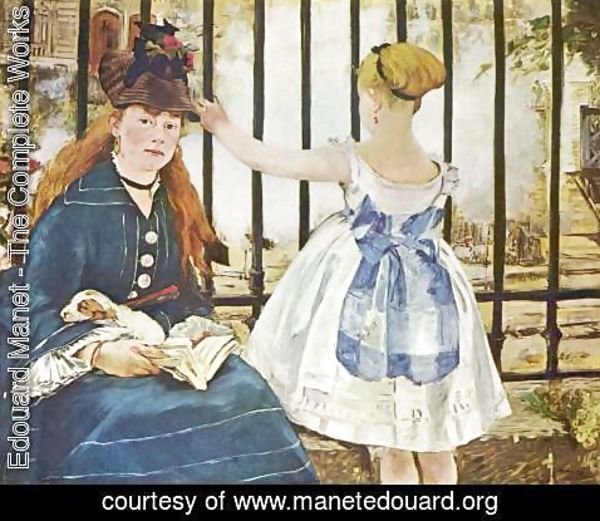 Edouard Manet - The Railway