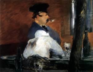 Edouard Manet - The Inn (La Guinguette)