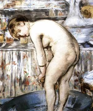 Edouard Manet - The Bath
