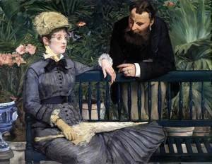 Edouard Manet - In the Winter Garden