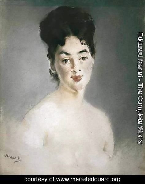Edouard Manet - Portrait of Madame Jacob