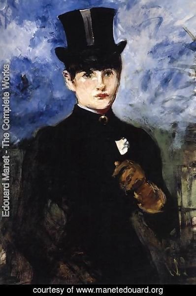 Edouard Manet - Woman in Riding Costume