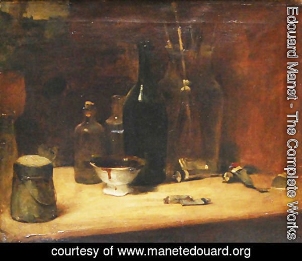 Edouard Manet - Artist's atelier