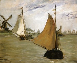 Edouard Manet - View of Holland