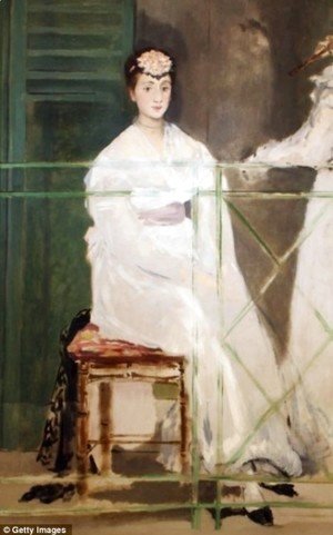 Edouard Manet - Portrait of Mademoiselle Claus