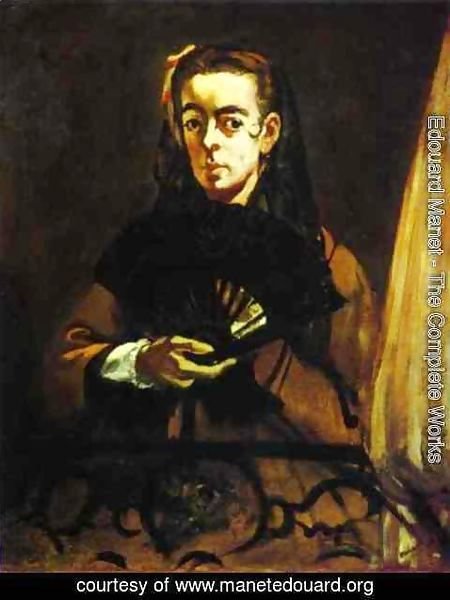 Edouard Manet - Angelina