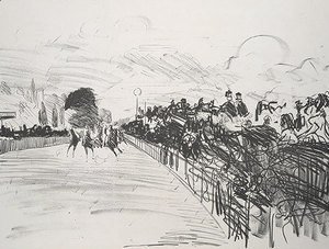 Edouard Manet - The Races