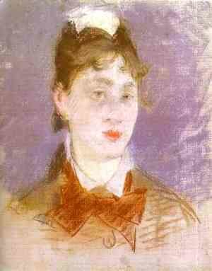 Edouard Manet - A young girl