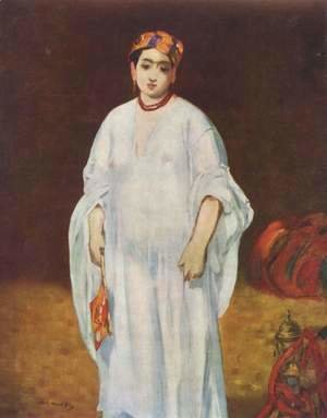 Edouard Manet - Young Woman in Oriental Garb