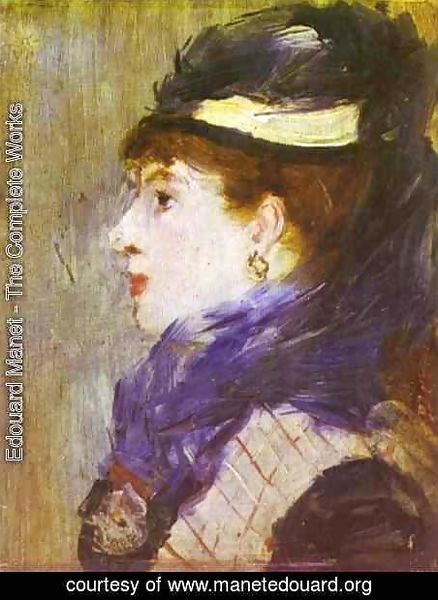 Edouard Manet - Portrait of a Lady