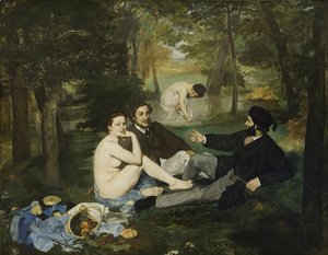 Edouard Manet - Le Dejeuner sur l'Herbe (The Picnic)  1863