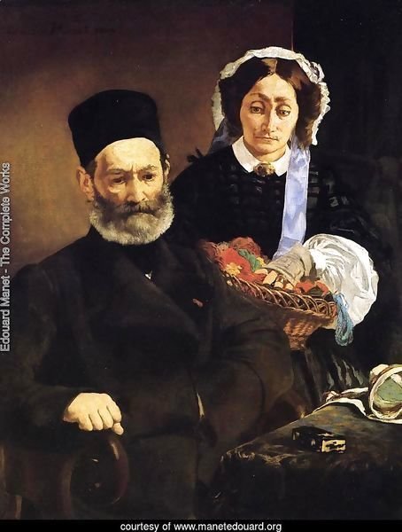 Mr And Mme Auguste Manet