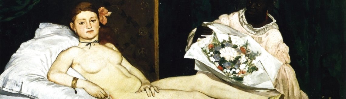Edouard Manet - Olympia  1863