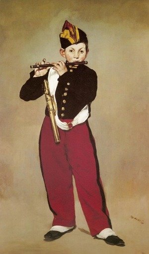 Edouard Manet - The Fifer  1866