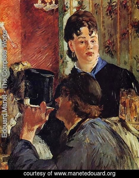 Edouard Manet - The Waitress  1879