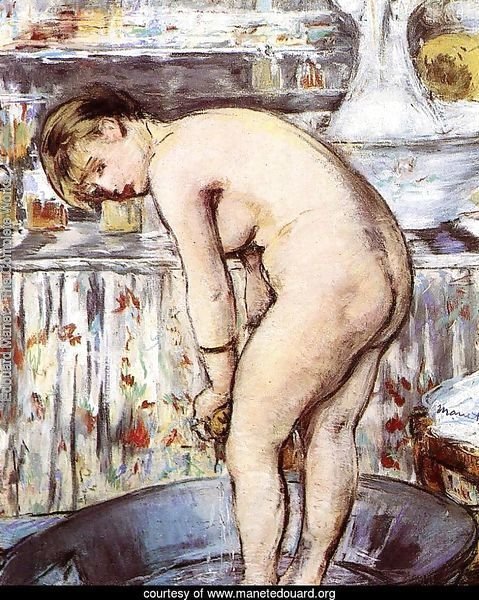 Woman in a Tub  1878-79