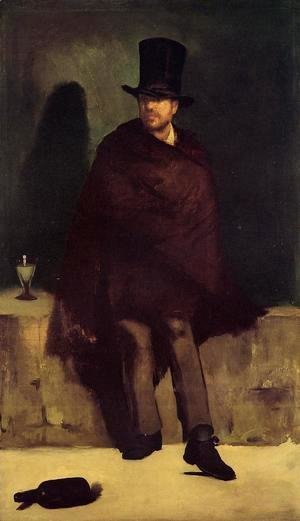Edouard Manet - The Absinthe Drinker  1859