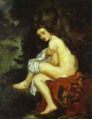Edouard Manet - Surprised Nymph