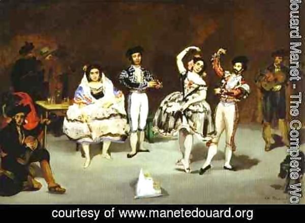 Edouard Manet - The Spanish Ballet
