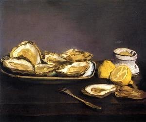 Edouard Manet - Oysters
