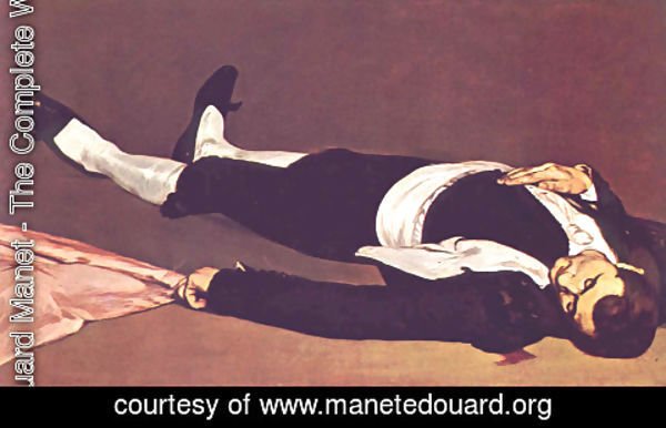 Edouard Manet - The Dead Toreador