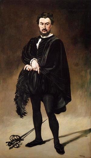 Edouard Manet - The Tragic Actor