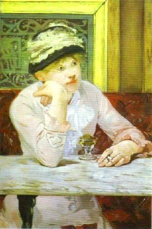 Edouard Manet - Plum Brandy